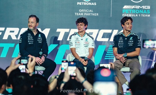 Esclusiva - Mercedes, Bradley Lord sui piloti e il periodo d'oro di Antonelli - Esclusiva - Mercedes, Bradley Lord sui piloti e il periodo d'oro di Antonelli