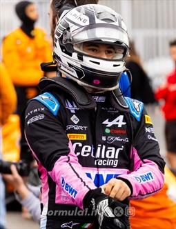 ESCLUSIVA - Intervista a Nicola Lacorte: dal debutto in F3 alla 24 Ore con il papà - esclusiva nico lacorte