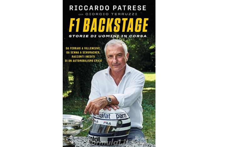 ESCLUSIVA - Patrese presenta «F1 Backstage. Storie di uomini in corsa»