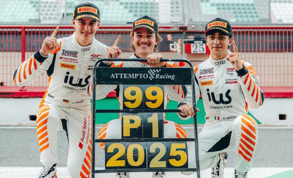 ESCLUSIVA - Rocco Mazzola, dalla Basilicata al titolo GT3: «Devo tanto a mio padre»