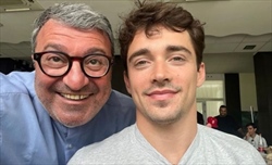 Un aiuto 'divino' per la Ferrari: a tu per tu con Don Patrizio, fan n.1 di Leclerc - ESCLUSIVA - Un aiuto 'divino' per la Ferrari: ecco Don Patrizio, fan n.1 di Leclerc