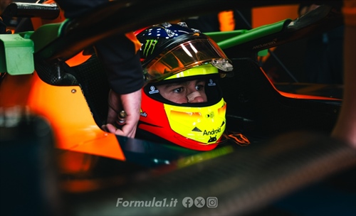 ESCLUSIVA - Valsecchi: «Antonelli ha un talento accecante. Fornaroli merita la F1» - ESCLUSIVA - Valsecchi: 