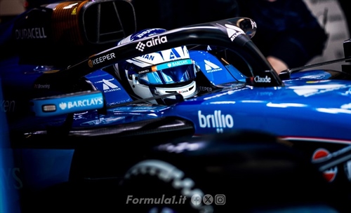 Esclusiva - Williams, Browning non soffre le auto 2026: «Guidarle mi viene naturale»