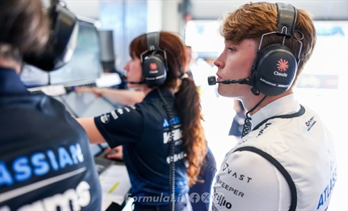 Esclusiva - Williams, Browning non soffre le auto 2026: «Guidarle mi viene naturale» - Esclusiva - Williams, Browning non soffre le auto 2026: «Guidarle mi viene naturale»