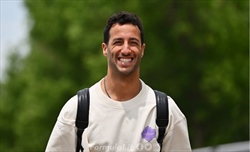 Evento Red Bull, Ricciardo torna al volante dopo l'infortunio - Evento Red Bull, Ricciardo torna al volante dopo l'infortunio