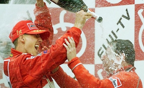 Evento speciale nella Schumacher Lounge di Monza, un'occasione anche per i tifosi - Evento speciale nella Schumacher Lounge di Monza, un'occasione anche per i tifosi