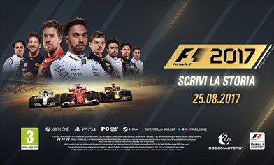 F1 2017 nato per fare la storia - https://www.youtube.com/watch?v=j49A8SN34aQ