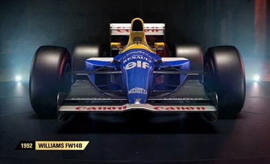 F1 2017 presenta due auto classiche Williams - F1 2017 presenta due auto classiche Williams