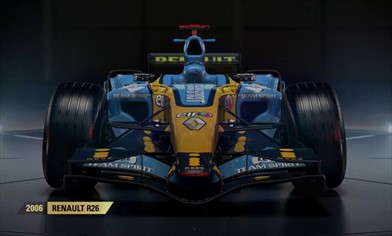 F1 2017 presenta la Renault di Alonso vincitrice del mondiale 2006 - F1 2017 presenta la Renault di Alonso vincitrice del mondiale 2006
