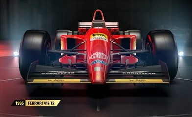 F1 2017 presenta le quattro Ferrari storiche - F1 2017 presenta le quattro Ferrari storiche