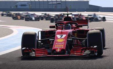F1 2018 conquista il gradino più alto del podio nelle classifiche di vendita - F1 2018 conquista il gradino più alto del podio nelle classifiche di vendita