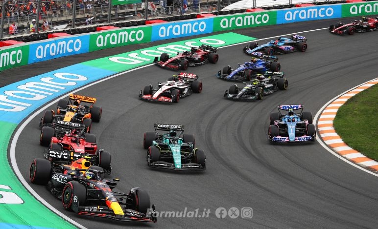 F1 2024 - Orari e dove vedere il GP d''Olanda in TV e Streaming