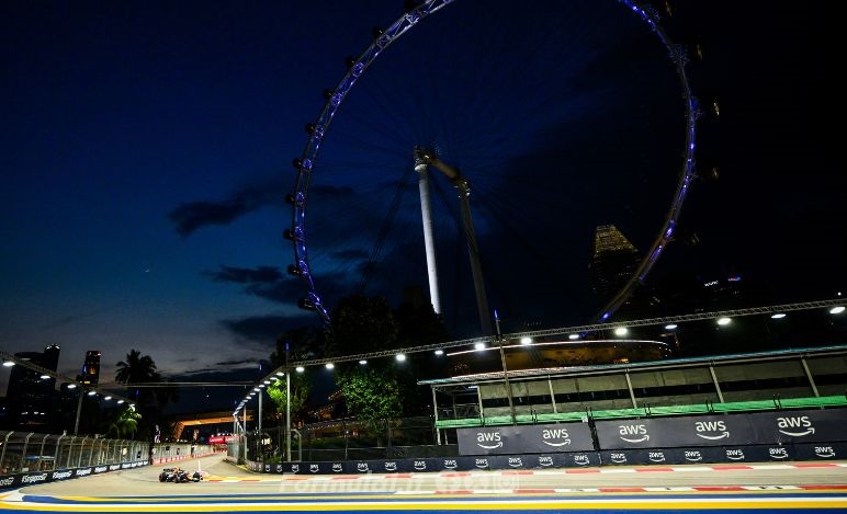 F1 2024 - Orari e dove vedere il GP di Singapore in TV e Streaming
