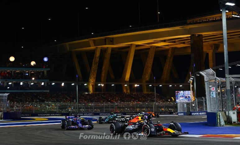 F1 2024 - Orari e dove vedere il GP di Singapore in TV e Streaming