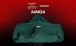 F1 2024 - Presentazione Aston Martin AMR24, il video e tutte le foto