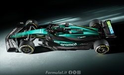 F1 2024 - Presentazione Aston Martin AMR24, il video e tutte le foto - F1 2024 - Presentazione Aston Martin AMR24, il video e tutte le foto