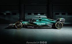 F1 2024 - Presentazione Aston Martin AMR24, il video e tutte le foto - F1 2024 - Presentazione Aston Martin AMR24, il video e tutte le foto