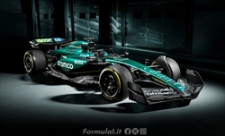 F1 2024 - Presentazione Aston Martin AMR24, il video e tutte le foto - F1 2024 - Presentazione Aston Martin AMR24, il video e tutte le foto