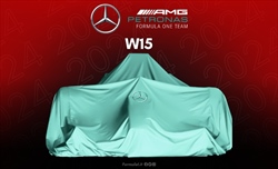 F1 2024 - Presentazione Mercedes W15, il video e tutte le foto