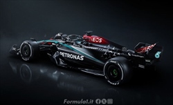F1 2024 - Presentazione Mercedes W15, il video e tutte le foto - F1 2024 - Presentazione Mercedes W15, il video e tutte le foto