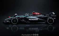 F1 2024 - Presentazione Mercedes W15, il video e tutte le foto - F1 2024 - Presentazione Mercedes W15, il video e tutte le foto