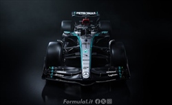 F1 2024 - Presentazione Mercedes W15, il video e tutte le foto - F1 2024 - Presentazione Mercedes W15, il video e tutte le foto