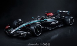 F1 2024 - Presentazione Mercedes W15, il video e tutte le foto - F1 2024 - Presentazione Mercedes W15, il video e tutte le foto