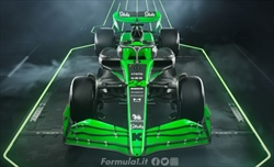 F1 2024 - Presentazione Sauber C44, il video e tutte le immagini - F1 2024 - Presentazione Sauber C44, il video e tutte le immagini