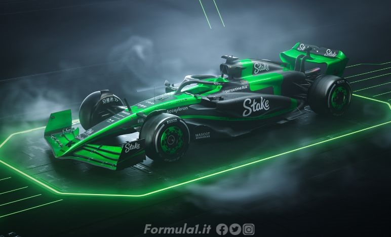 F1 2024 - Presentazione Sauber C44, il video e tutte le immagini