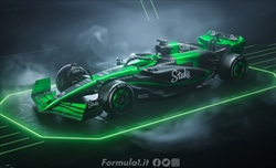 F1 2024 - Presentazione Sauber C44, il video e tutte le immagini - F1 2024 - Presentazione Sauber C44, il video e tutte le immagini