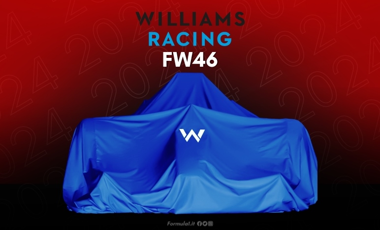 F1 2024 - Presentazione Williams FW46 F1 2024 - Presentazione Williams FW46