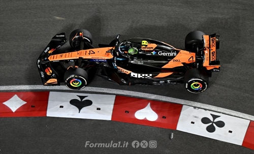 F1 2025 - Le classifiche piloti e costruttori aggiornate dopo il GP di Las Vegas