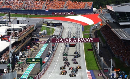 F1 2025 - Orari e dove vedere il GP d'Austria in TV e streaming