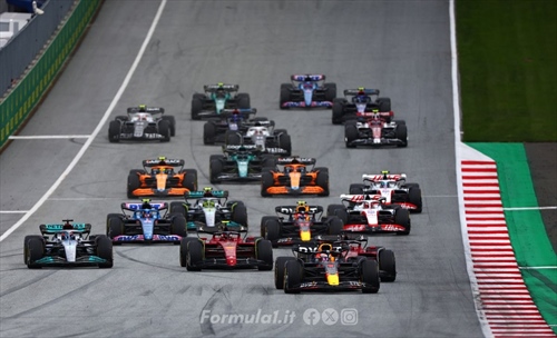 F1 2025 - Orari e dove vedere il GP d'Austria in TV e streaming - F1 2025 - Orari e dove vedere il GP d'Austria in TV e streaming