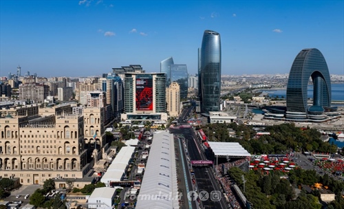 F1 2025 - Orari e dove vedere il GP d'Azerbaijan in TV e streaming