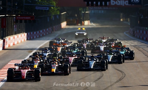 F1 2025 - Orari e dove vedere il GP d'Azerbaijan in TV e streaming - F1 2025 - Orari e dove vedere il GP d'Azerbaijan in TV e streaming