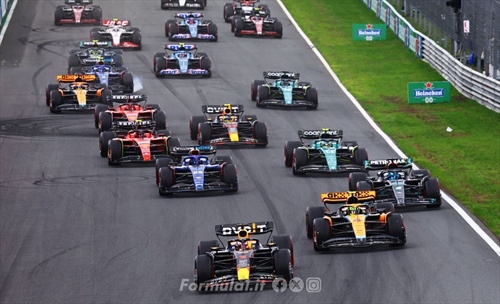F1 2025 - Orari e dove vedere il GP d'Olanda in TV e streaming