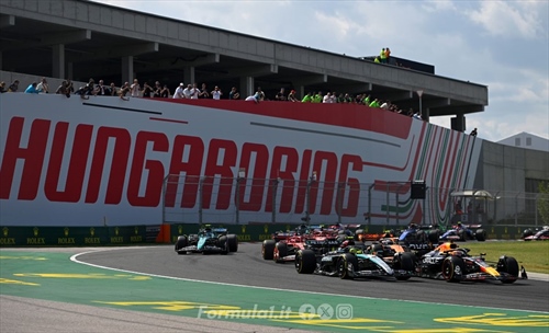 F1 2025 - Orari e dove vedere il GP d'Ungheria in TV e streaming