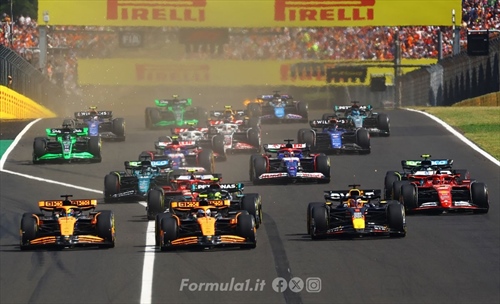 F1 2025 - Orari e dove vedere il GP d'Ungheria in TV e streaming - F1 2025 - Orari e dove vedere il GP d'Ungheria in TV e streaming