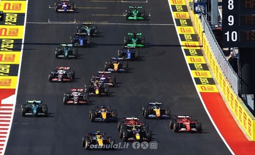 F1 2025 - Orari e dove vedere il GP degli Stati Uniti in TV e streaming - F1 2025 - Orari e dove vedere il GP degli Stati Uniti in TV e streaming