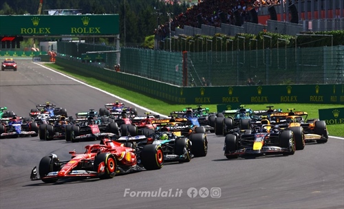 F1 2025 - Orari e dove vedere il GP del Belgio in TV e streaming - F1 2025 - Orari e dove vedere il GP del Belgio in TV e streaming
