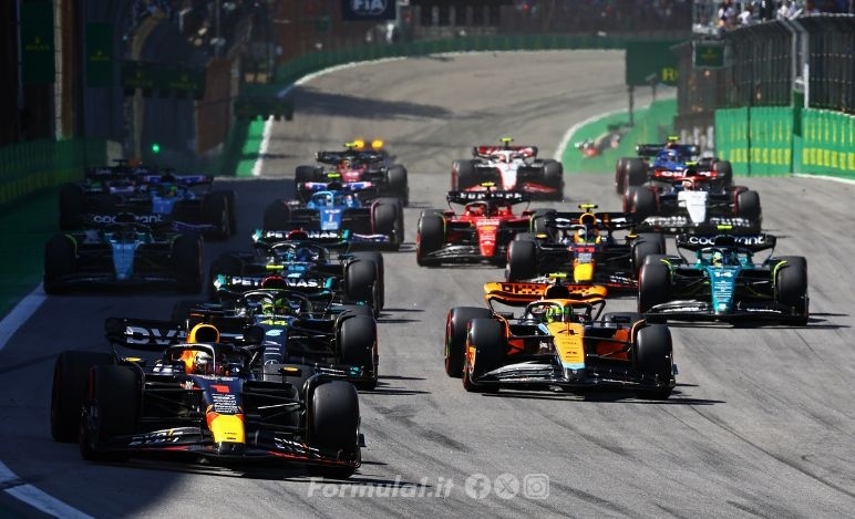 F1 2025 - Orari e dove vedere il GP del Brasile in TV e streaming F1 2025 - Orari e dove vedere il GP del Brasile in TV e streaming
