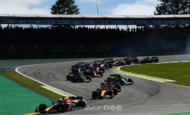 F1 2025 - Orari e dove vedere il GP del Brasile in TV e streaming