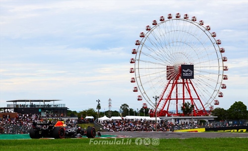 F1 2025 - Orari e dove vedere il GP del Giappone in TV e streaming