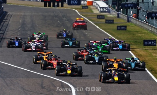 F1 2025 - Orari e dove vedere il GP del Giappone in TV e streaming - F1 2025 - Orari e dove vedere il GP del Giappone in TV e streaming