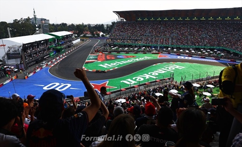 F1 2025 - Orari e dove vedere il GP del Messico in TV e streaming