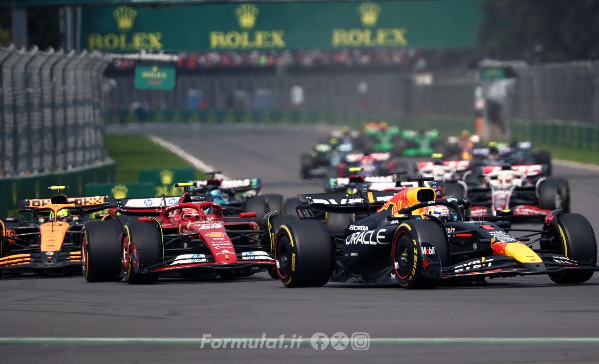 F1 2025 - Orari e dove vedere il GP del Messico in TV e streaming