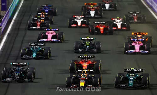 F1 2025 - Orari e dove vedere il GP dell'Arabia Saudita in TV e streaming - F1 2025 - Orari e dove vedere il GP dell'Arabia Saudita in TV e streaming