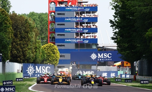 f1 2025 - Orari e dove vedere il GP dell'Emilia-Romagna in TV e streaming