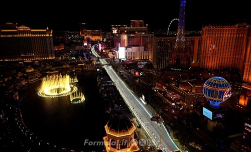 F1 2025 - Orari e dove vedere il GP di Las Vegas in TV e in Streaming